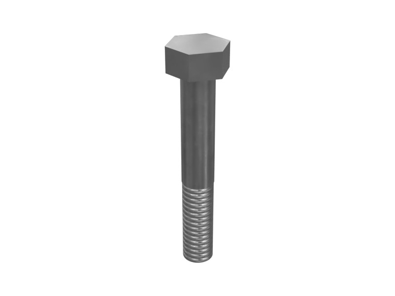 8T-8911 5/16"-18 x 2" Hex Head Bolt