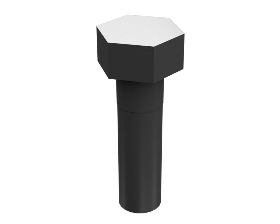 8T-8916 7/16"-14 x 1 1/2" Hex Head Bolt