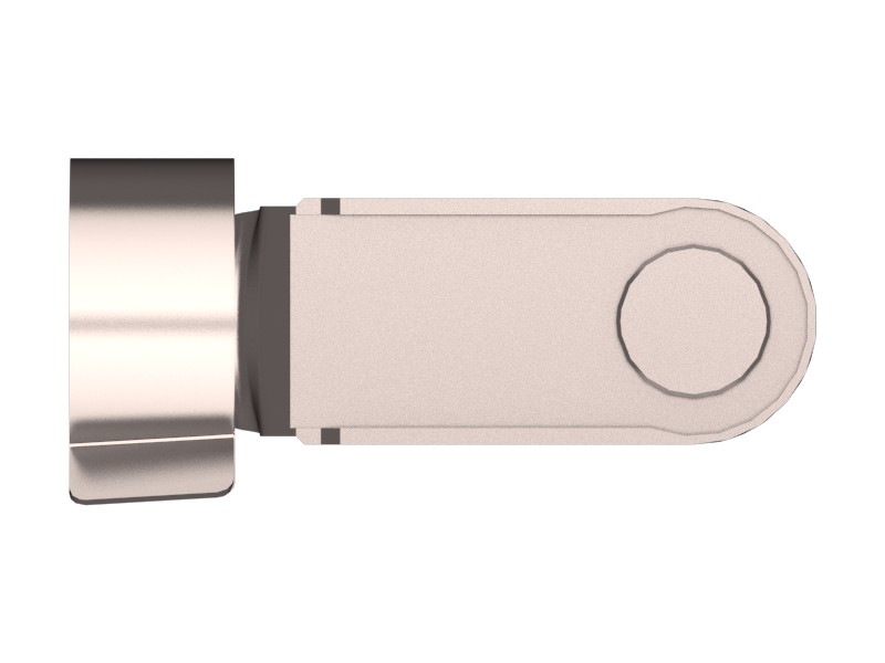 8T-8932 45.50 mm Long Spring Pin - image 3