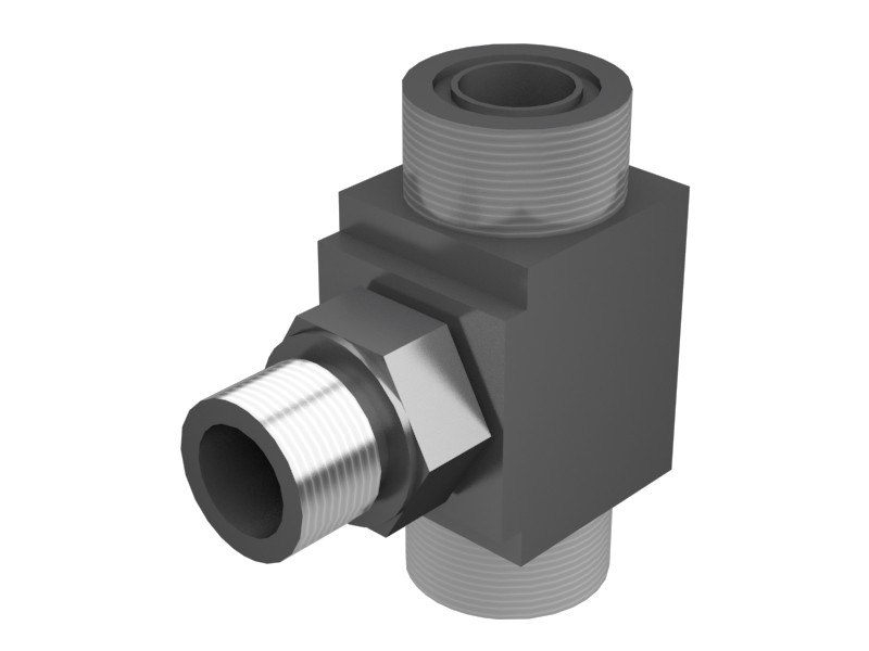 8T-8984 75.00mm Long Tee Adapter