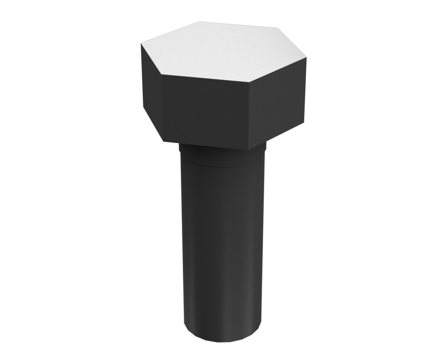 8T-9043 5/16"-18 x 7/8" Hex Head Bolt