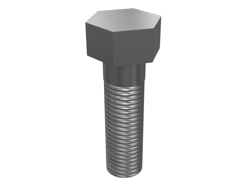 8T-9056 3/8"-16 x 1 1/4" Hex Head Bolt
