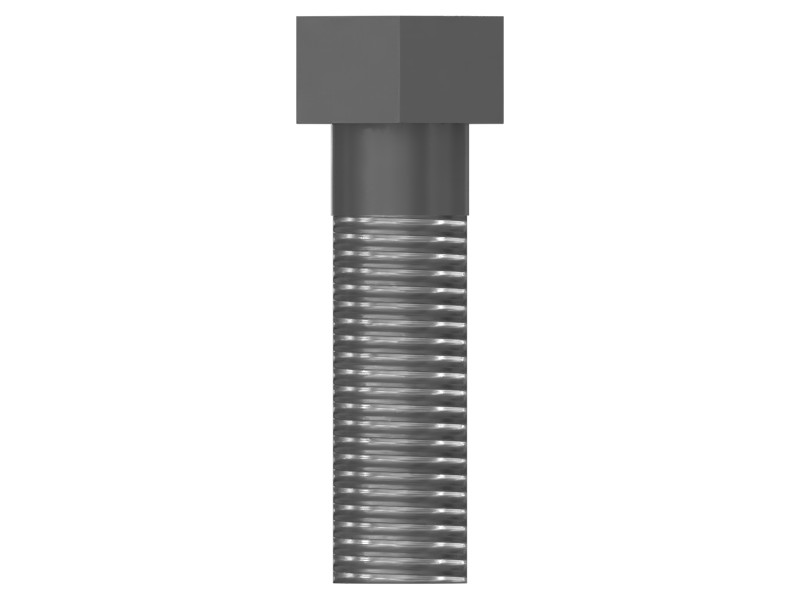8T-9056 3/8"-16 x 1 1/4" Hex Head Bolt - image 2
