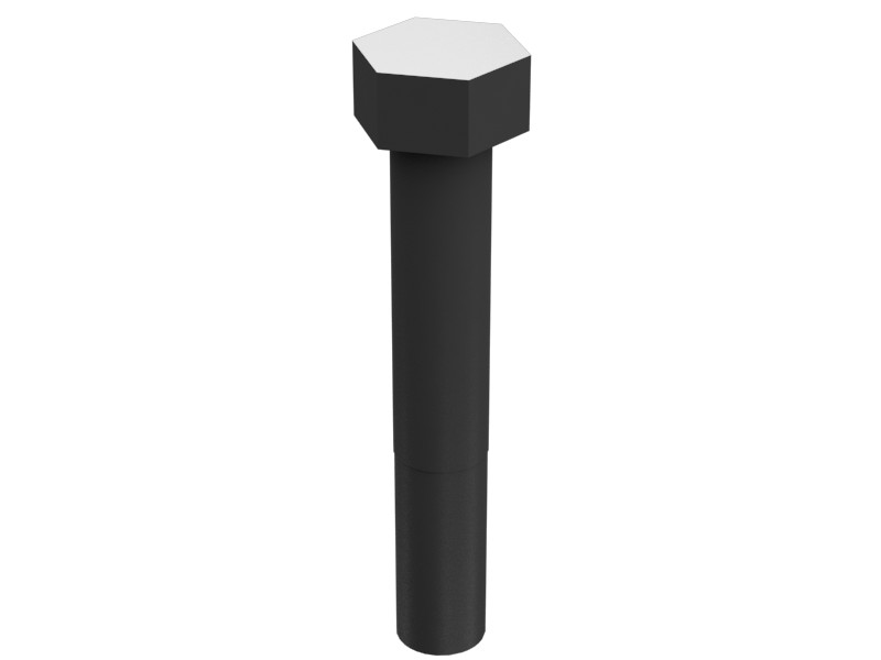 8T-9311 3/4-10 Thread Hex Head Bolt