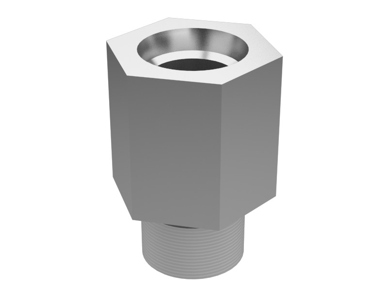8T-9357 Straight Adapter