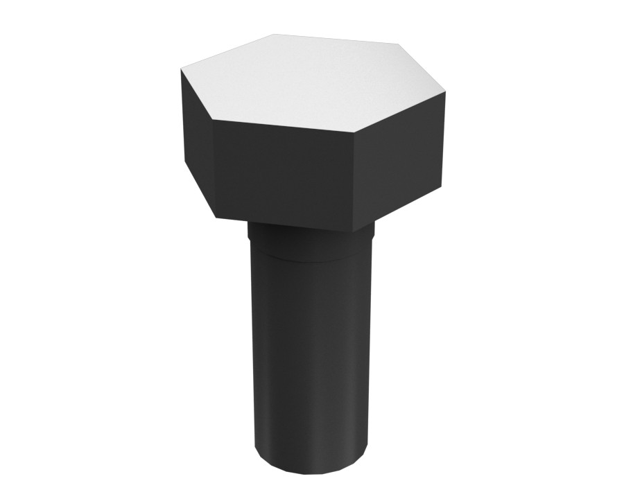 8T-9364 1/4"-20 x 5/8" Hex Head Bolt