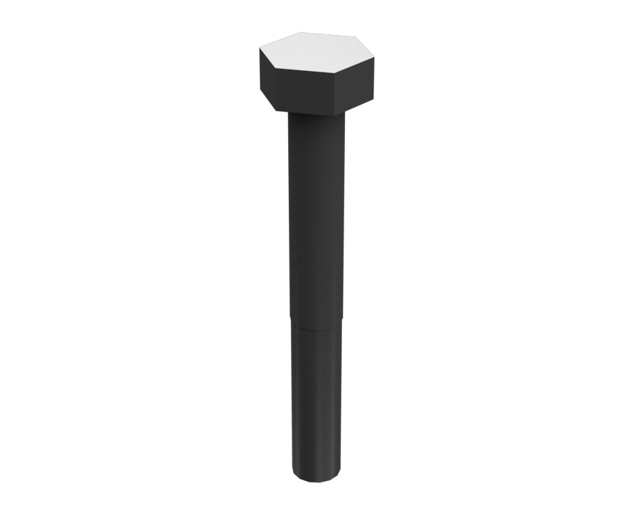 8T-9367 1/4"-20 x 2" Hex Head Bolt