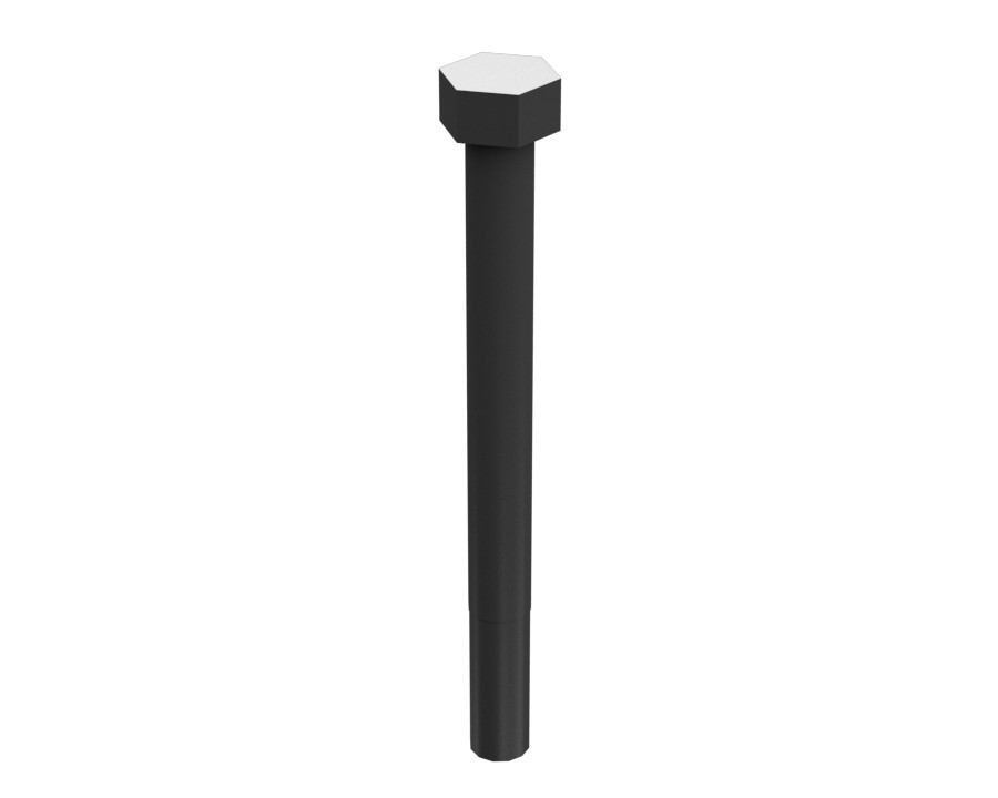 8T-9378 3/8"-16 x 4" Hex Head Bolt