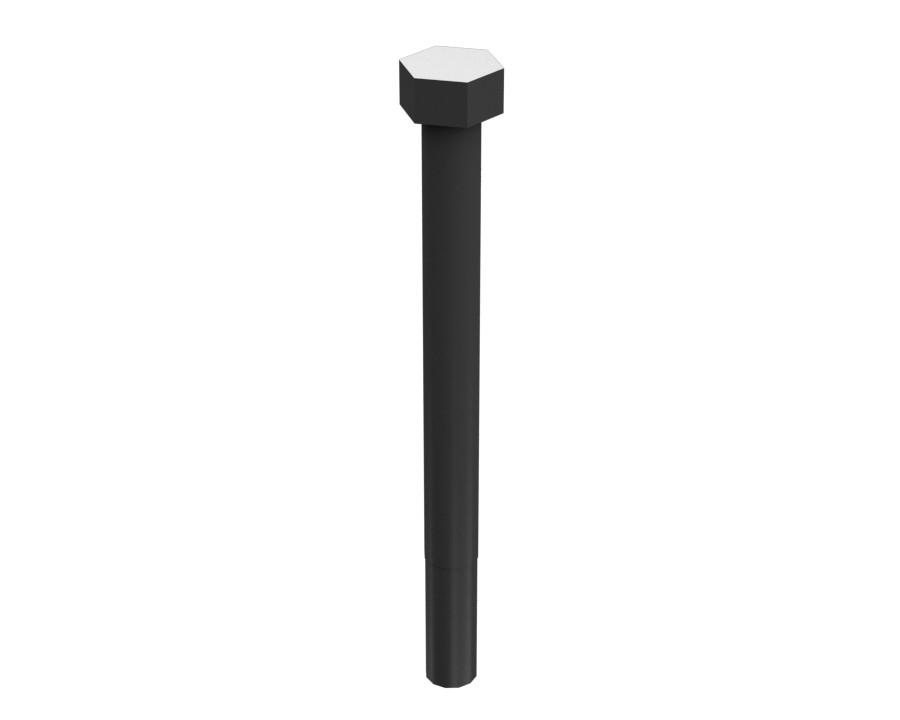 8T-9379 3/8"-16 x 4 1/4" Hex Head Bolt