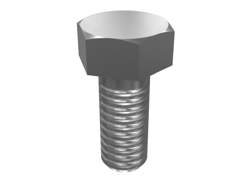 8T-9381 7/16-20 Thread Hex Head Bolt