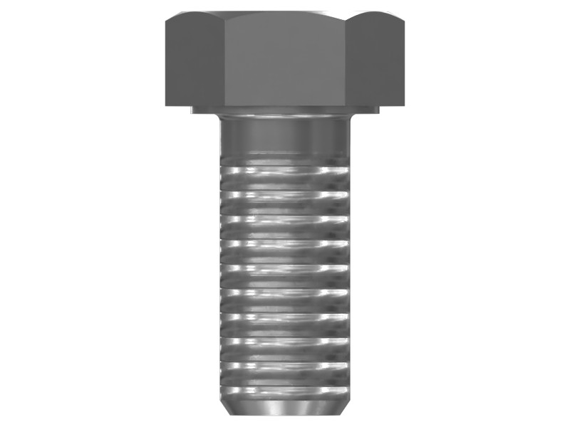 8T-9381 7/16-20 Thread Hex Head Bolt - image 2