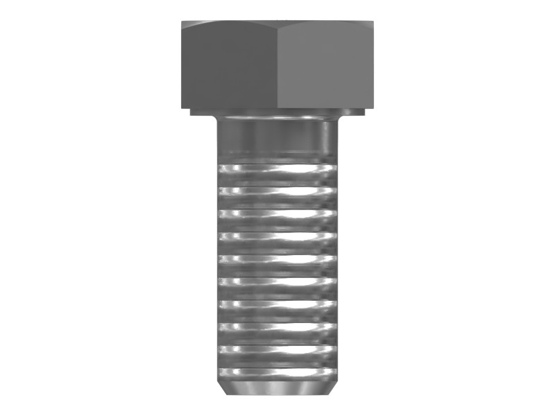 8T-9381 7/16-20 Thread Hex Head Bolt - image 4