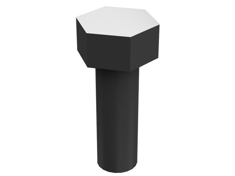 8T-9382 7/16"-14 x 1 1/4" Hex Head Bolt