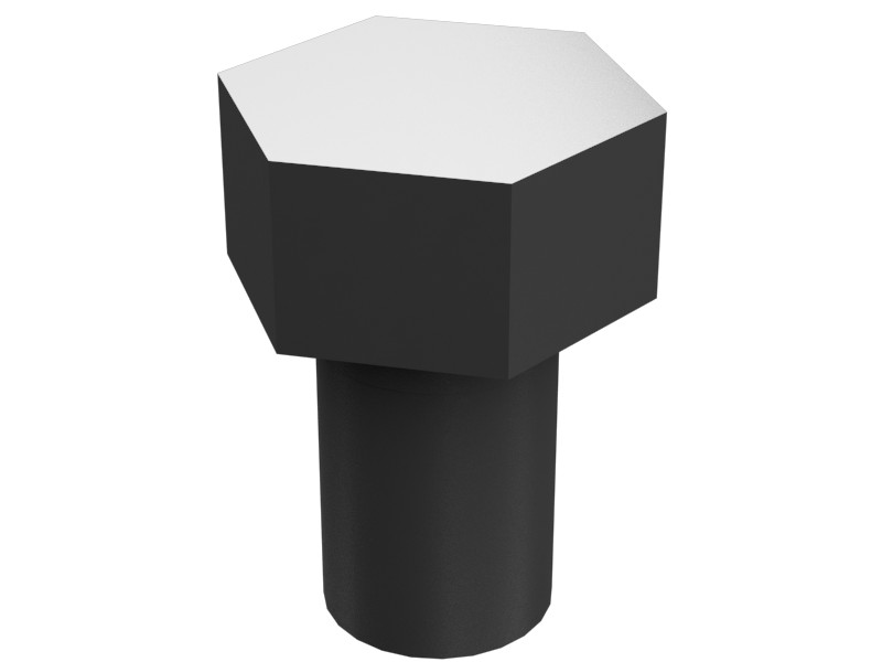 8T-9383 1/2"-13 x 3/4" Hex Head Bolt
