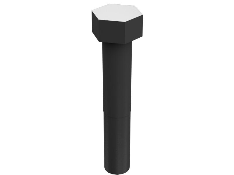 8T-9389 1/2-13 Thread Hex Head Bolt