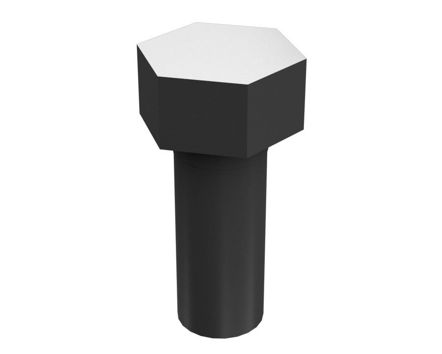 8T-9393 5/8"-11 x 1 1/2" Hex Head Bolt