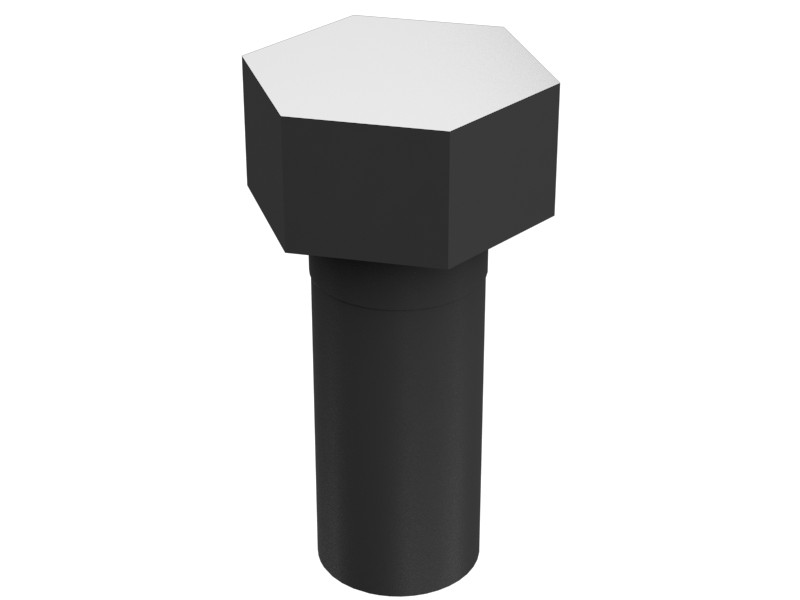 8T-9398 3/4-10 Thread Hex Head Bolt