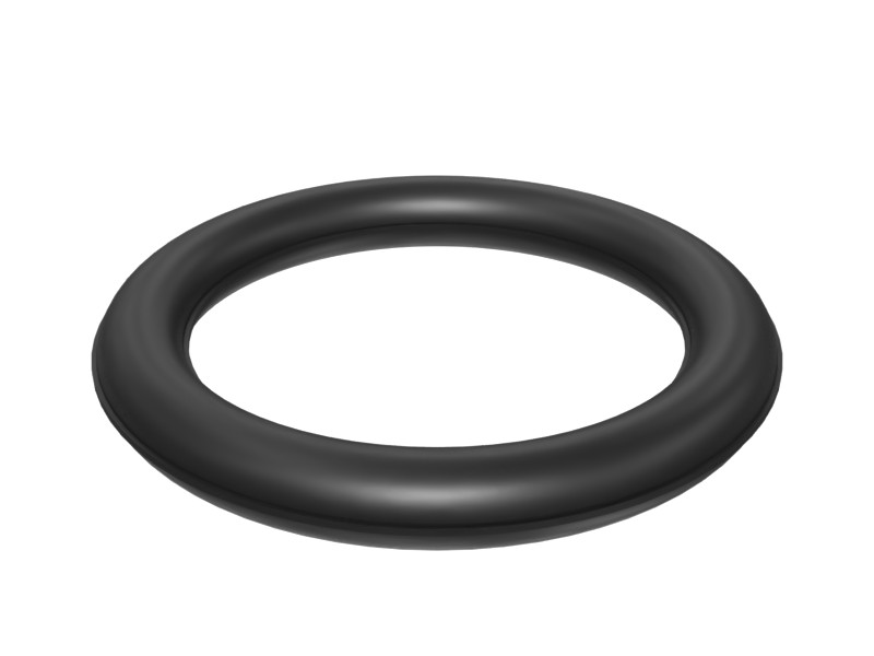 8U-0598 9 mm ID Hydraulic Line Plug O-Ring