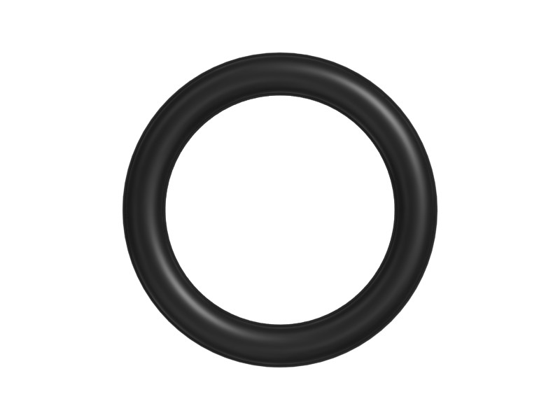 8U-0598 9 mm ID Hydraulic Line Plug O-Ring - image 3