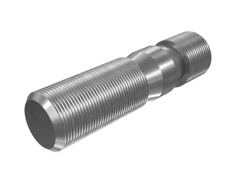 8U-1371 M8 Double End Stud Rod