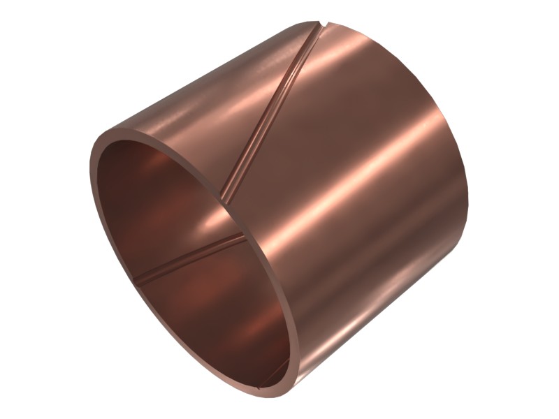 8U-2353 46 mm ID Oil Groove Bushing