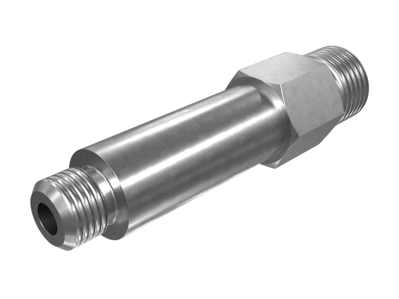 8U-5923 Straight Adapter