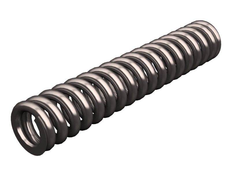 8V-3609 107.70 mm Free Length Compression Spring