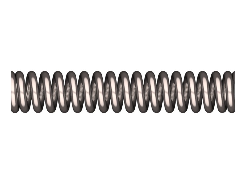 8V-3609 107.70 mm Free Length Compression Spring - image 3