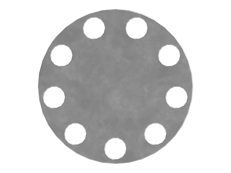 8V-6386 3.175 mm Thick Final Drive Brake Wheel Shim Pack - image 3