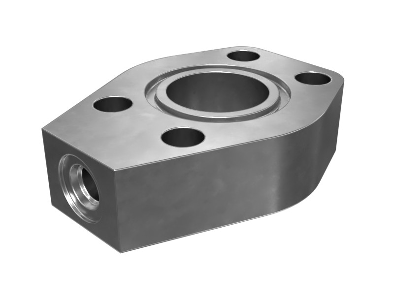 8W-5179 38.1mm ID Flange Adapter