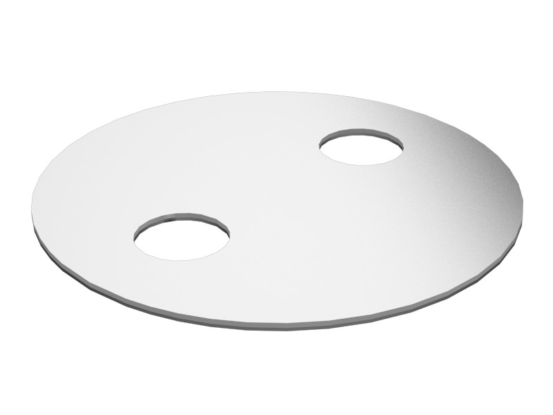 8W-6910 1.74 mm Thick Steel Shim Pack