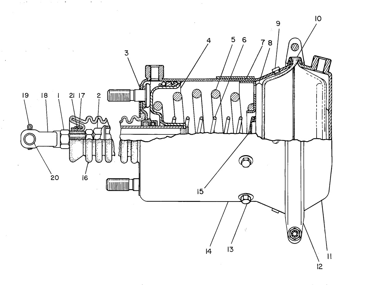 8W-8357 Brake Actuator Group