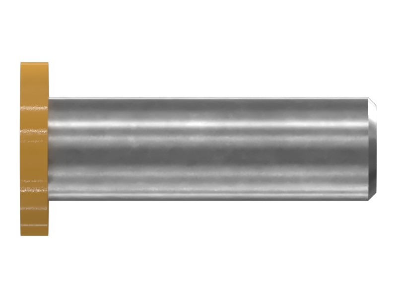 8W-8512 38 mm OD Link Pin with Plate - image 2