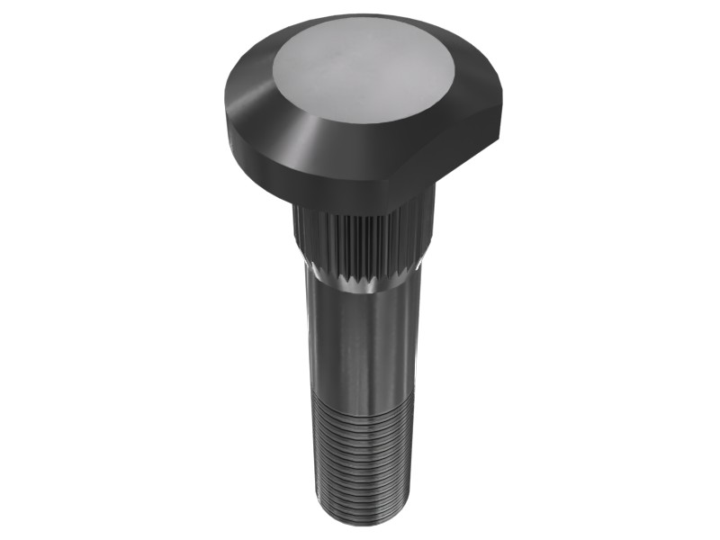 8X-0274 M24-3 x 117 mm Wheel Stud Bolt