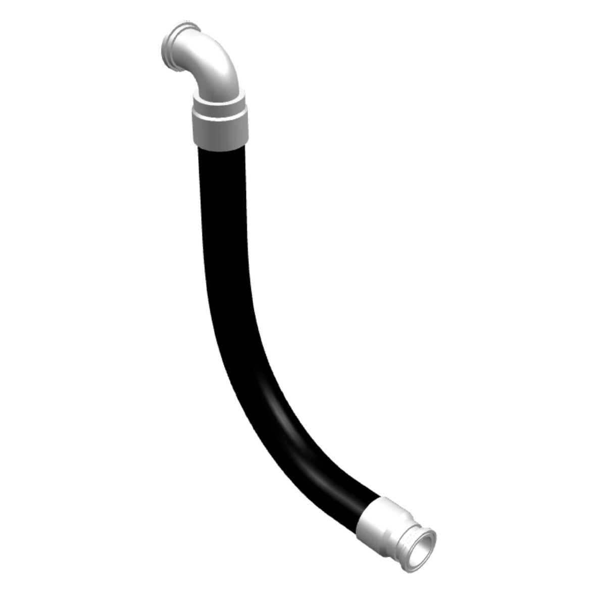 8X-0657 88.9 mm ID Hydraulic Pump Hose Group