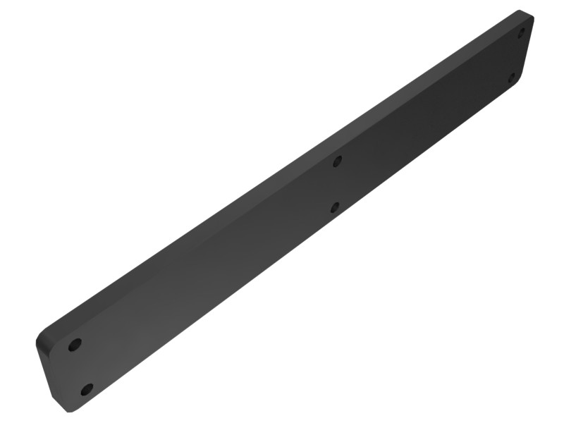 8X-1032 100 mm Wide Reinforced Rubber Belt