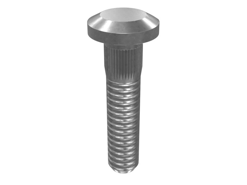 8X-2560 1-8 Thread Wheel Stud Bolt
