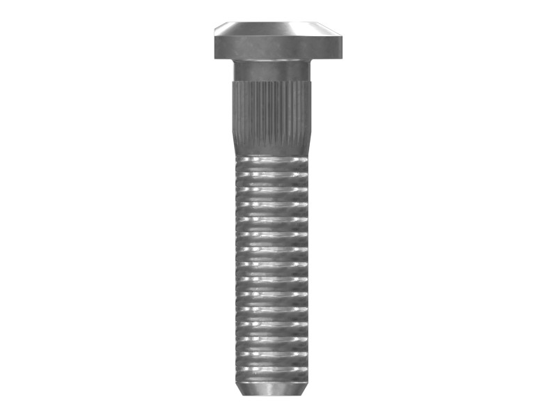 8X-2560 1-8 Thread Wheel Stud Bolt - image 2