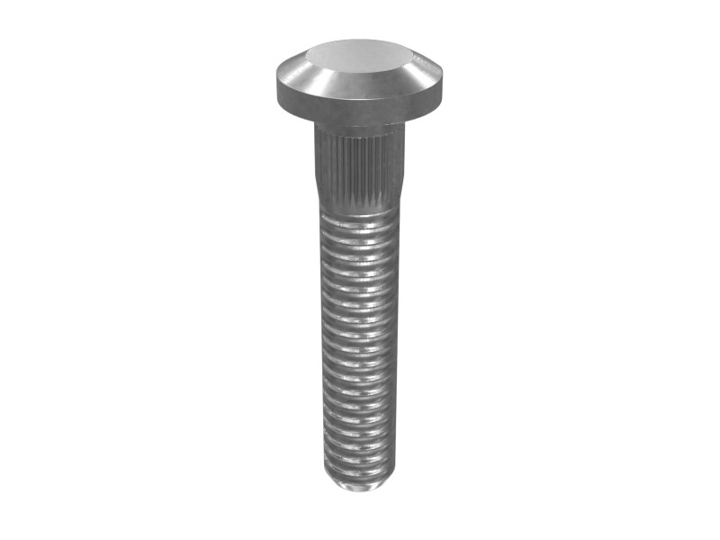 8X-2561 1-8 Thread Wheel Stud Bolt
