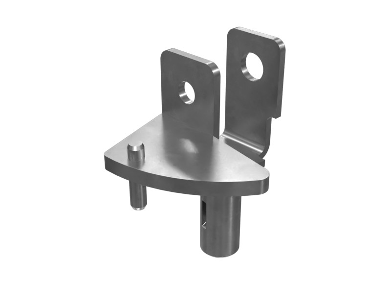 8X-3248 Operator Console Woodruff Key Shaft