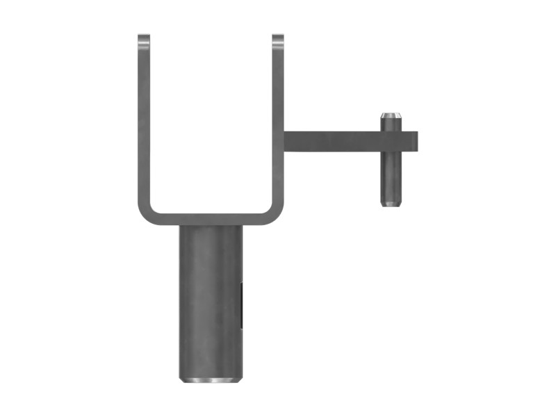 8X-3248 Operator Console Woodruff Key Shaft - image 2