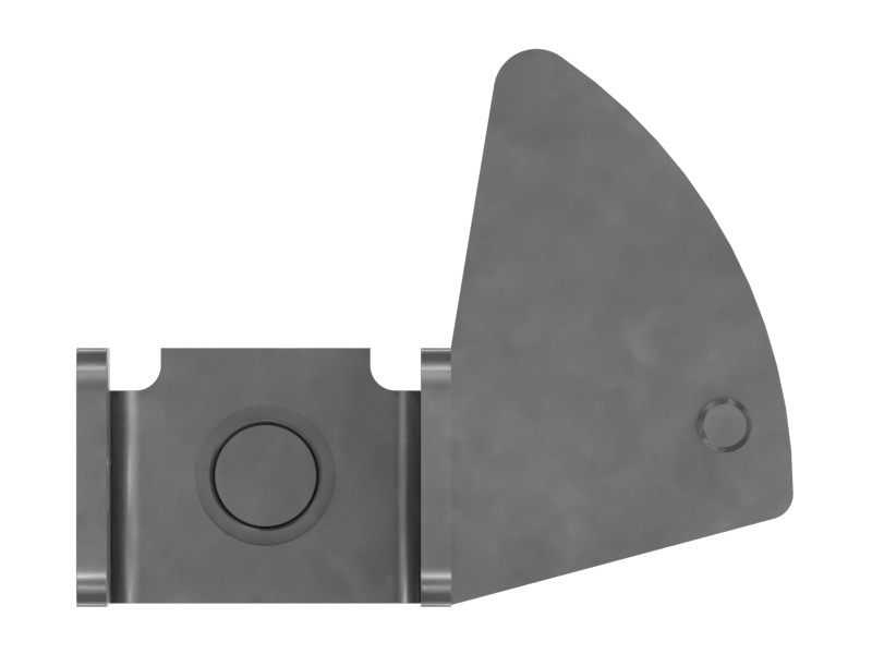 8X-3248 Operator Console Woodruff Key Shaft - image 3