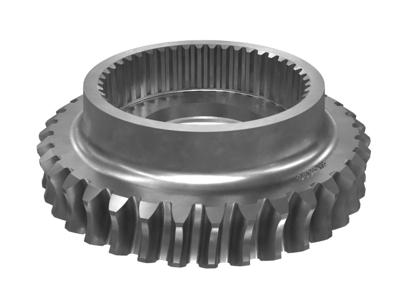 8X-5303 44 Internal Spline Tooth Worm Gear