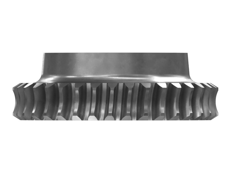 8X-5303 44 Internal Spline Tooth Worm Gear - image 2