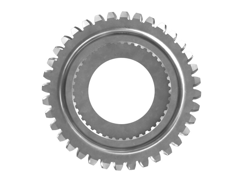 8X-5303 44 Internal Spline Tooth Worm Gear - image 3