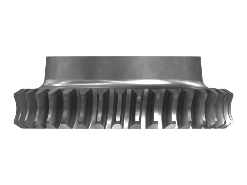 8X-5303 44 Internal Spline Tooth Worm Gear - image 4