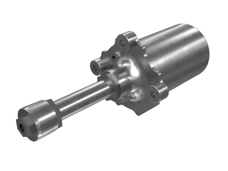 8X-6987 Base Air-Over-Hydraulic Cylinder