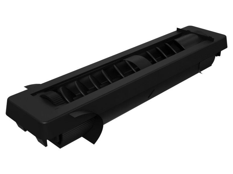 8Y-6352 155 mm Long Ventilation Louver for Cab Ventilation Duct