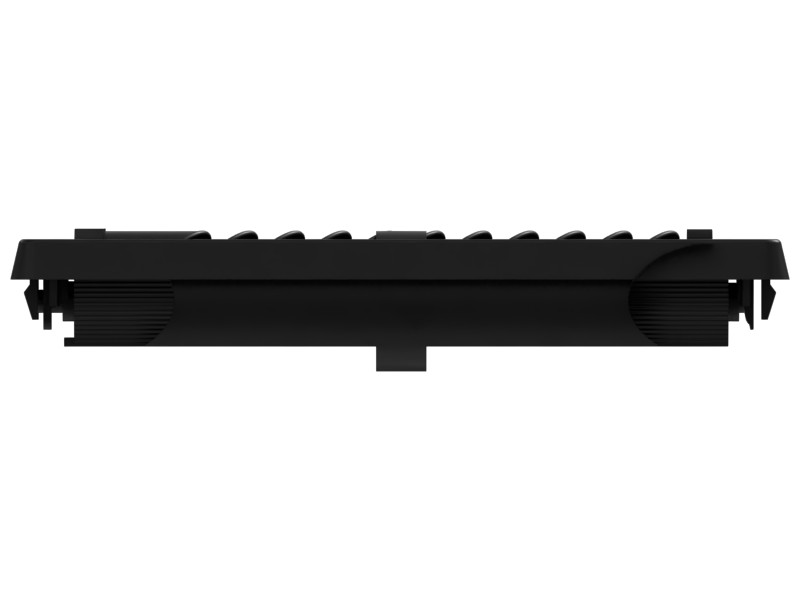 8Y-6352 155 mm Long Ventilation Louver for Cab Ventilation Duct - image 2