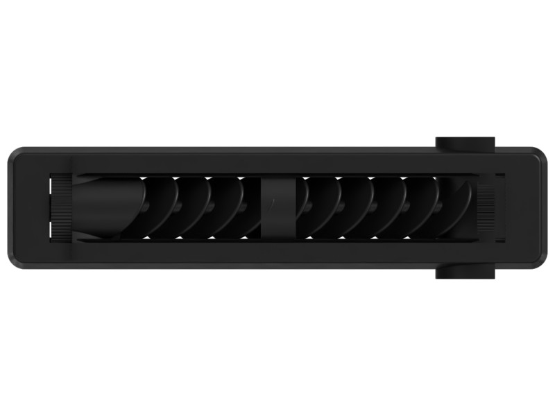 8Y-6352 155 mm Long Ventilation Louver for Cab Ventilation Duct - image 3